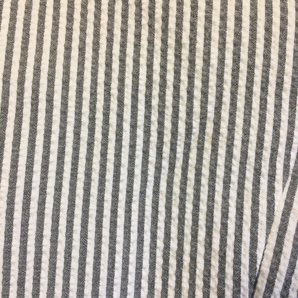 Veronica Beard Striped Seersucker Blazer - Picture 12 of 14